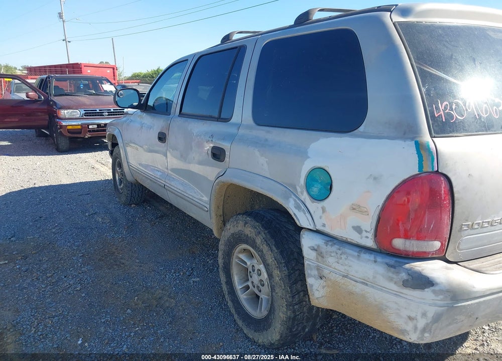 1998 DODGE DURANGO SLT VIN: 1B4HS28Z8WF181377