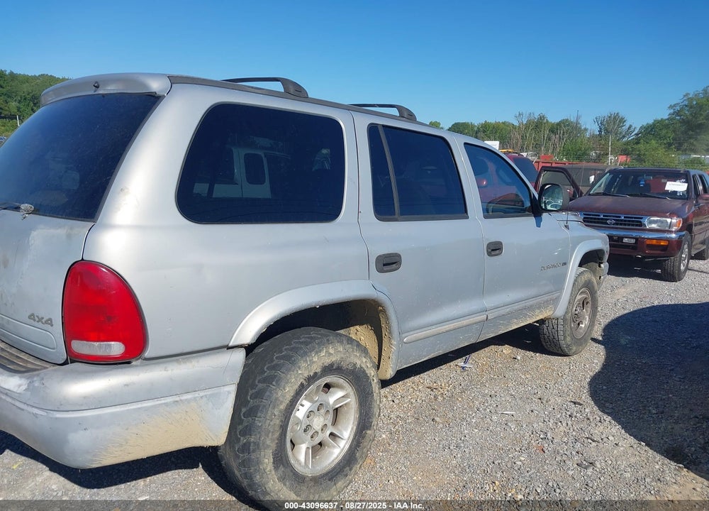 1998 DODGE DURANGO SLT VIN: 1B4HS28Z8WF181377