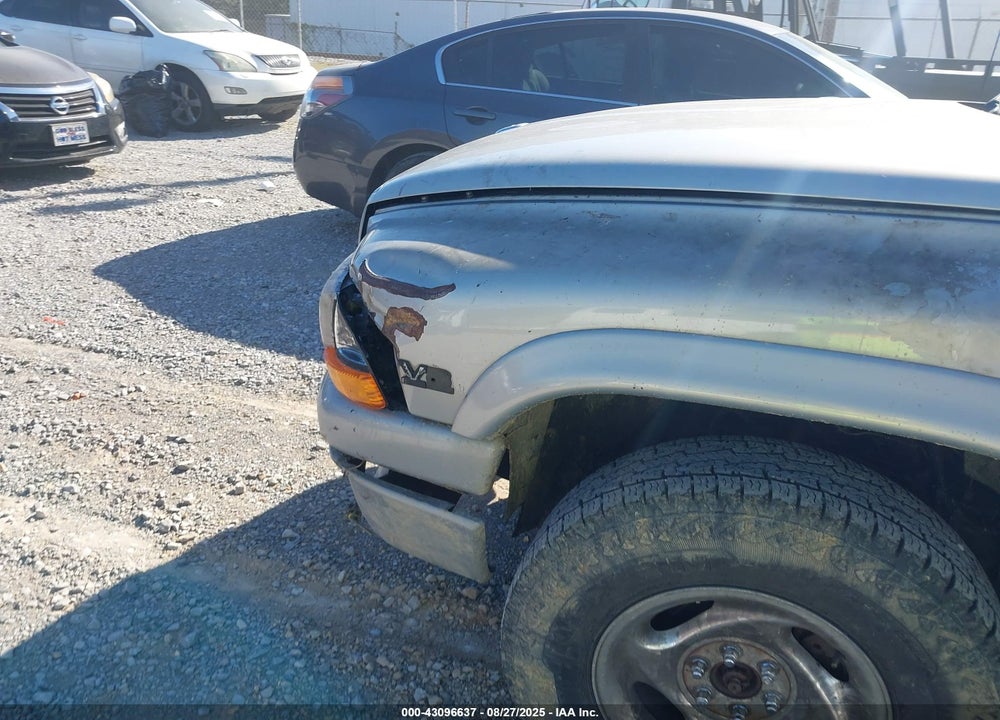 1998 DODGE DURANGO SLT VIN: 1B4HS28Z8WF181377
