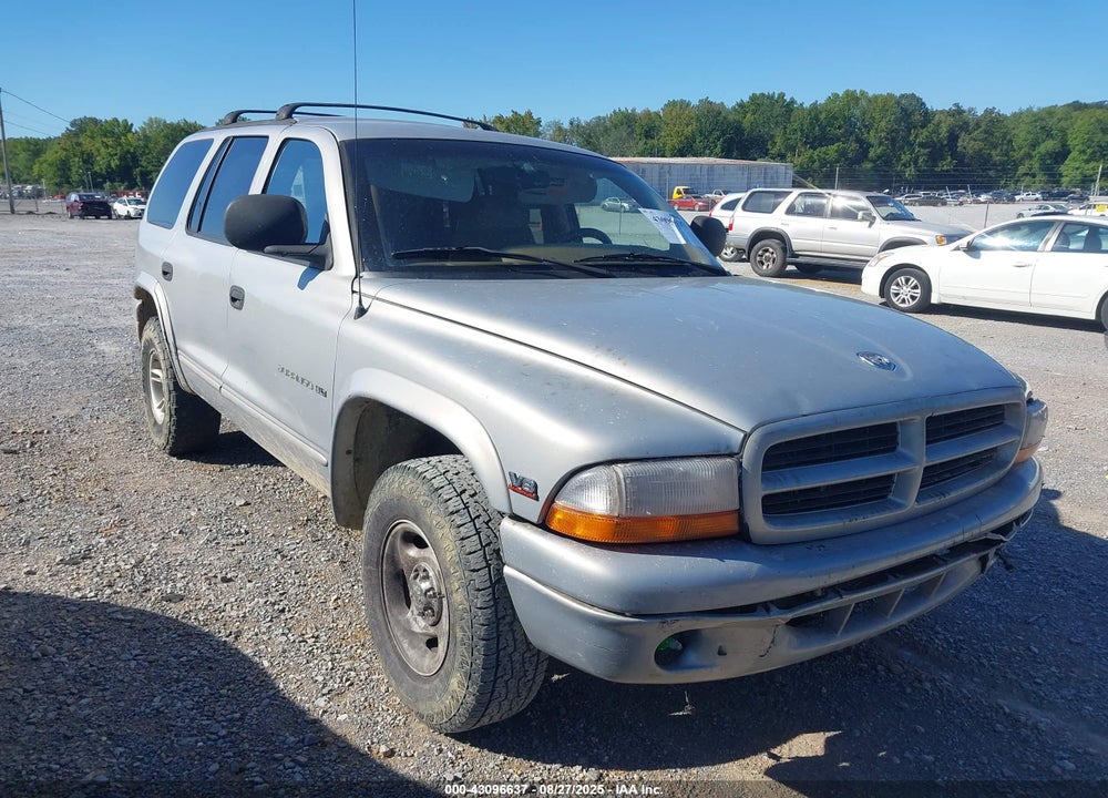 1998 DODGE DURANGO SLT VIN: 1B4HS28Z8WF181377