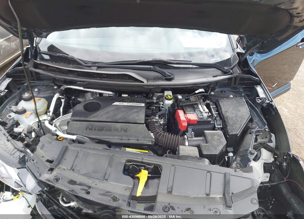 2024 NISSAN ROGUE VIN: 5N1BT3BB3RC724336