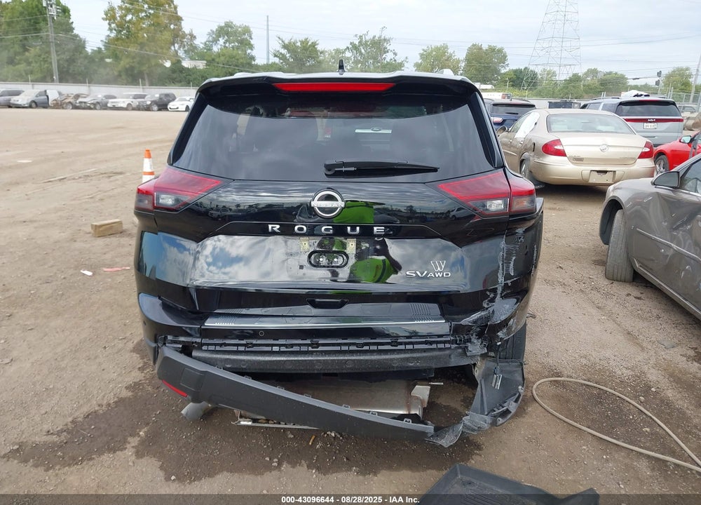 2024 NISSAN ROGUE VIN: 5N1BT3BB3RC724336