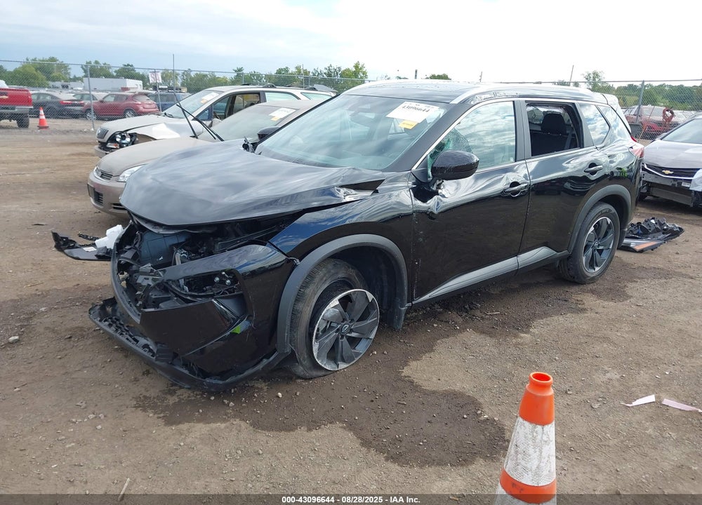 2024 NISSAN ROGUE VIN: 5N1BT3BB3RC724336