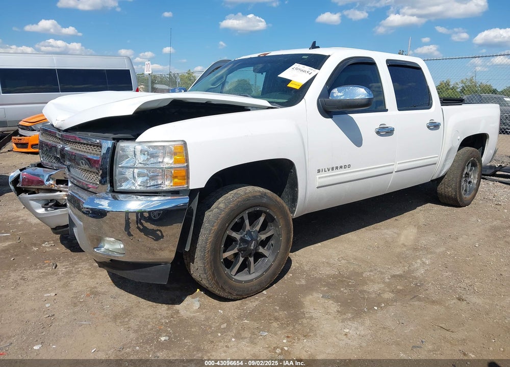 2012 CHEVROLET SILVERADO 1500 VIN: 3GCPKSE73CG105576