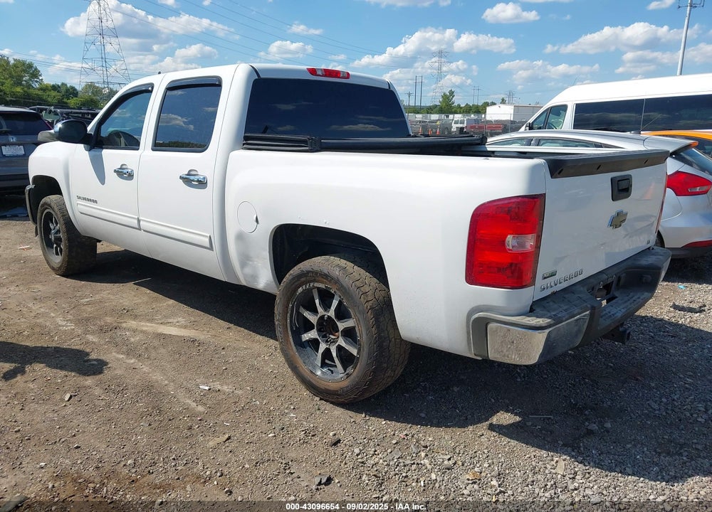 2012 CHEVROLET SILVERADO 1500 VIN: 3GCPKSE73CG105576