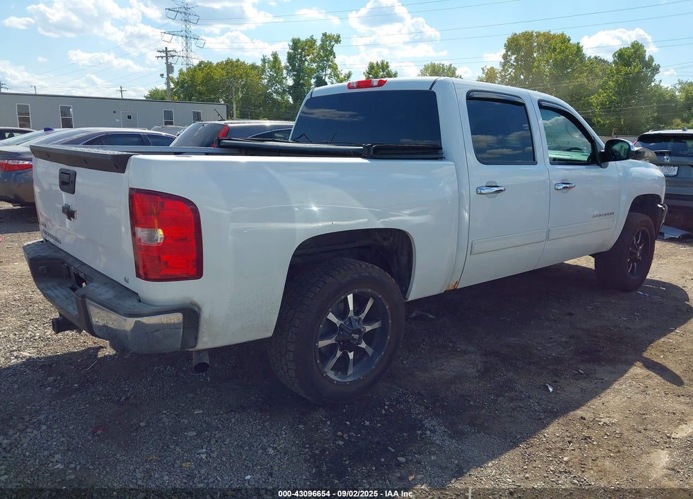 2012 CHEVROLET SILVERADO 1500 VIN: 3GCPKSE73CG105576