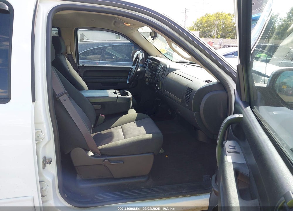 2012 CHEVROLET SILVERADO 1500 VIN: 3GCPKSE73CG105576