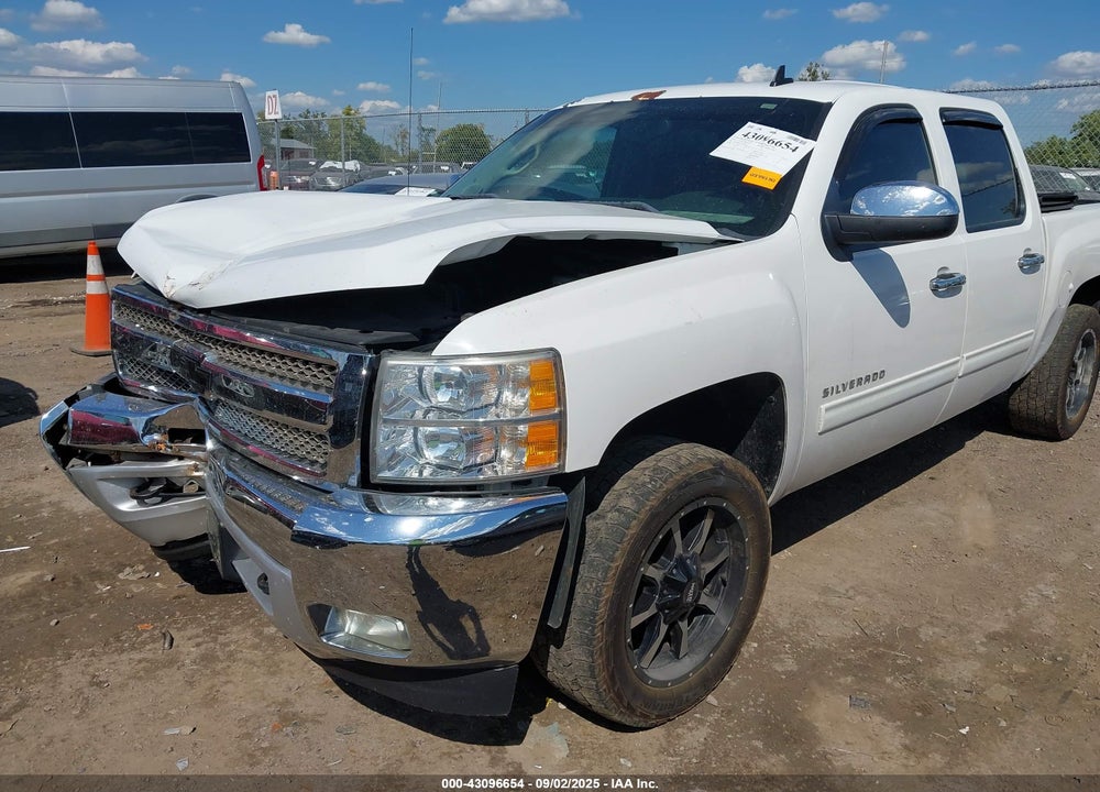 2012 CHEVROLET SILVERADO 1500 VIN: 3GCPKSE73CG105576