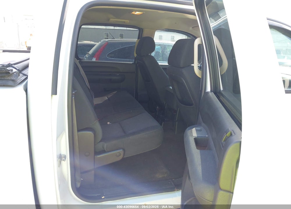 2012 CHEVROLET SILVERADO 1500 VIN: 3GCPKSE73CG105576
