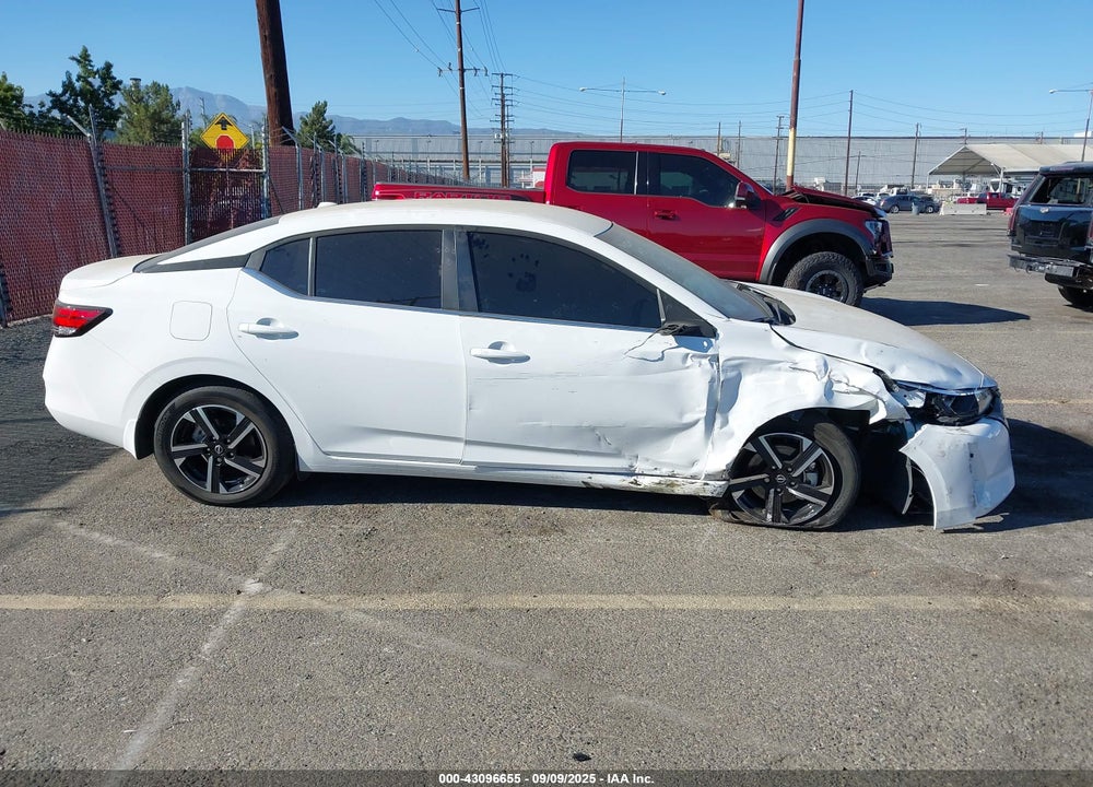 2025 NISSAN SENTRA VIN: 3N1AB8CV7SY239142