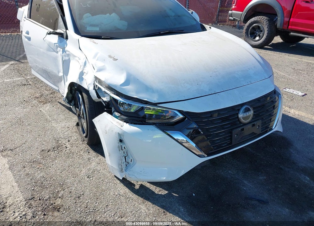2025 NISSAN SENTRA VIN: 3N1AB8CV7SY239142