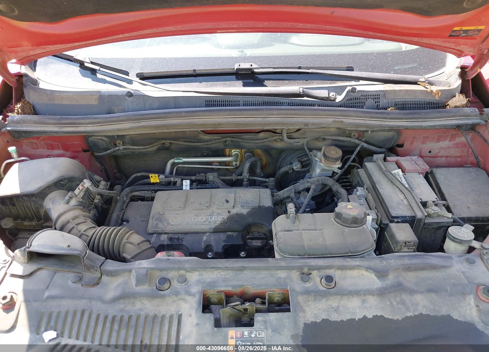 2013 BUICK ENCORE VIN: KL4CJGSB6DB077655
