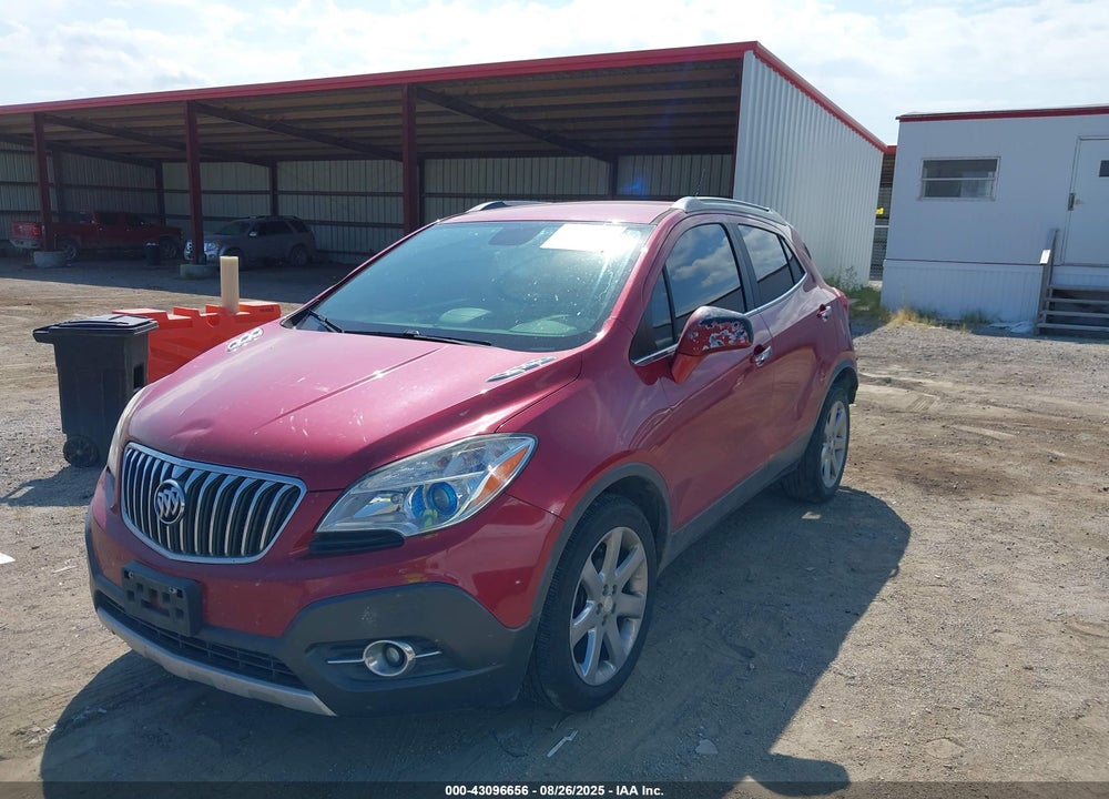 2013 BUICK ENCORE VIN: KL4CJGSB6DB077655
