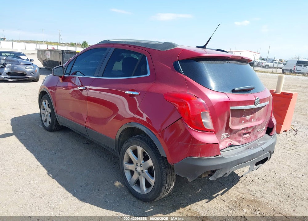2013 BUICK ENCORE VIN: KL4CJGSB6DB077655