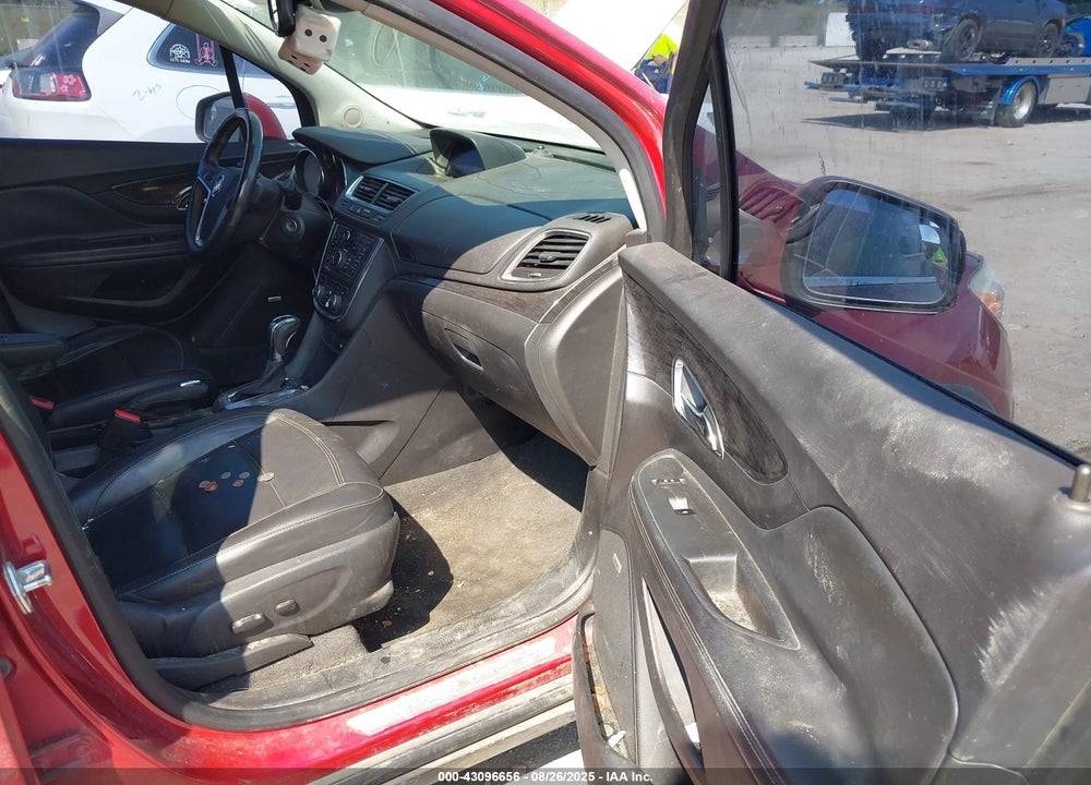 2013 BUICK ENCORE VIN: KL4CJGSB6DB077655