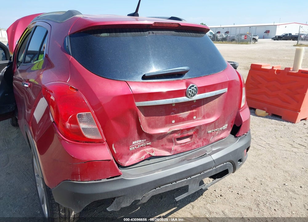 2013 BUICK ENCORE VIN: KL4CJGSB6DB077655
