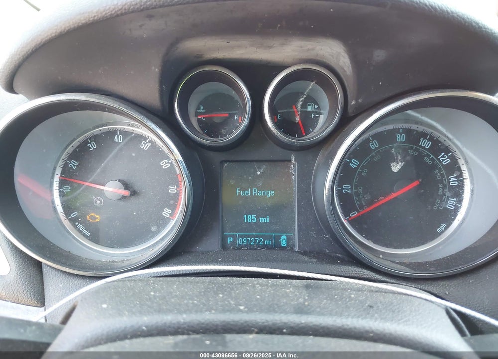 2013 BUICK ENCORE VIN: KL4CJGSB6DB077655