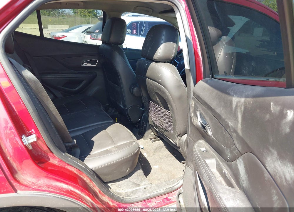 2013 BUICK ENCORE VIN: KL4CJGSB6DB077655
