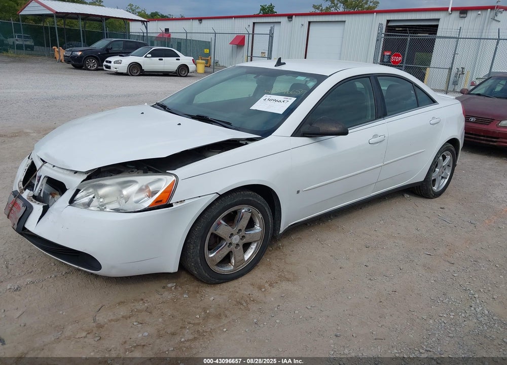 2009 PONTIAC G6 VIN: 1G2ZH57N894219944