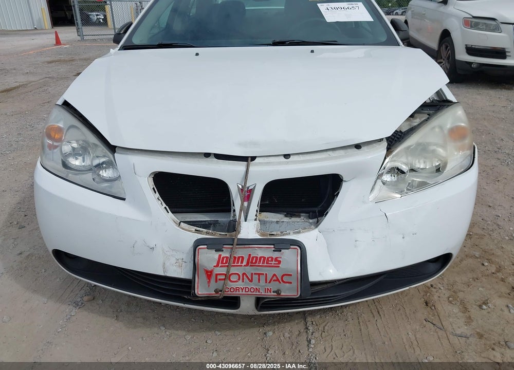 2009 PONTIAC G6 VIN: 1G2ZH57N894219944