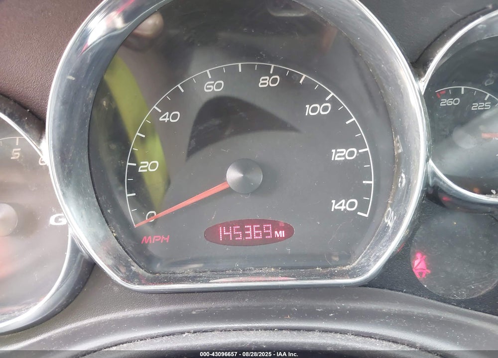 2009 PONTIAC G6 VIN: 1G2ZH57N894219944