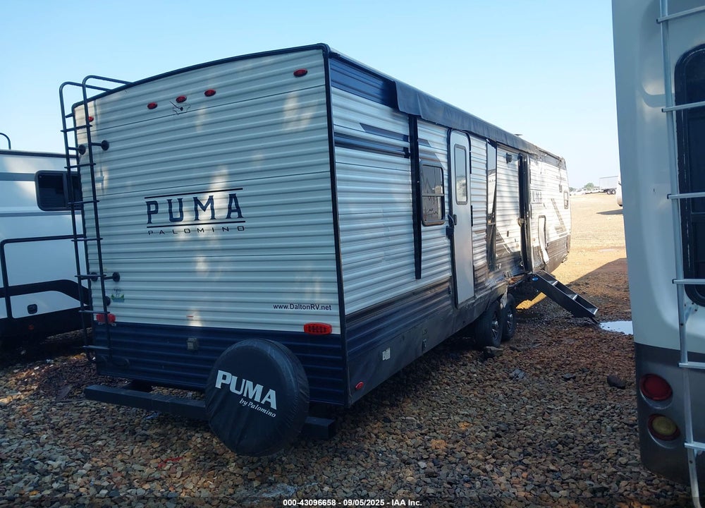 2024 PALOMINO BY FOREST R PUMA SERIES M-31FKRK VIN: 4X4TPUG20RP101450