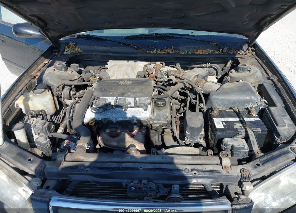 2001 TOYOTA CAMRY LE/XLE VIN: 4T1BF22K01U129251