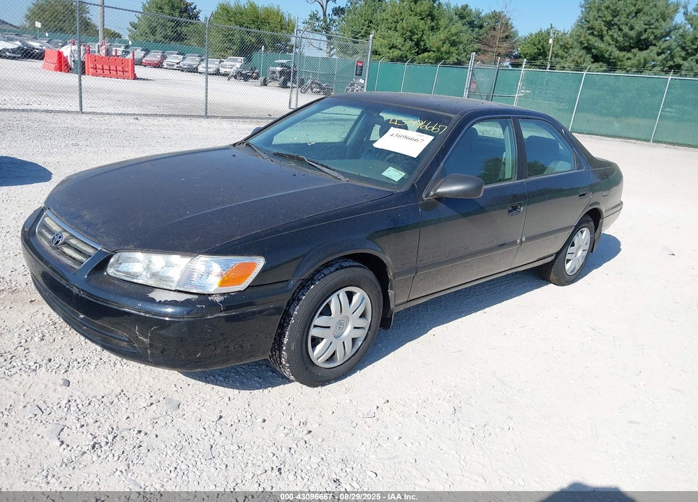 2001 TOYOTA CAMRY LE/XLE VIN: 4T1BF22K01U129251