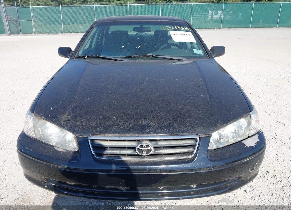 2001 TOYOTA CAMRY LE/XLE VIN: 4T1BF22K01U129251