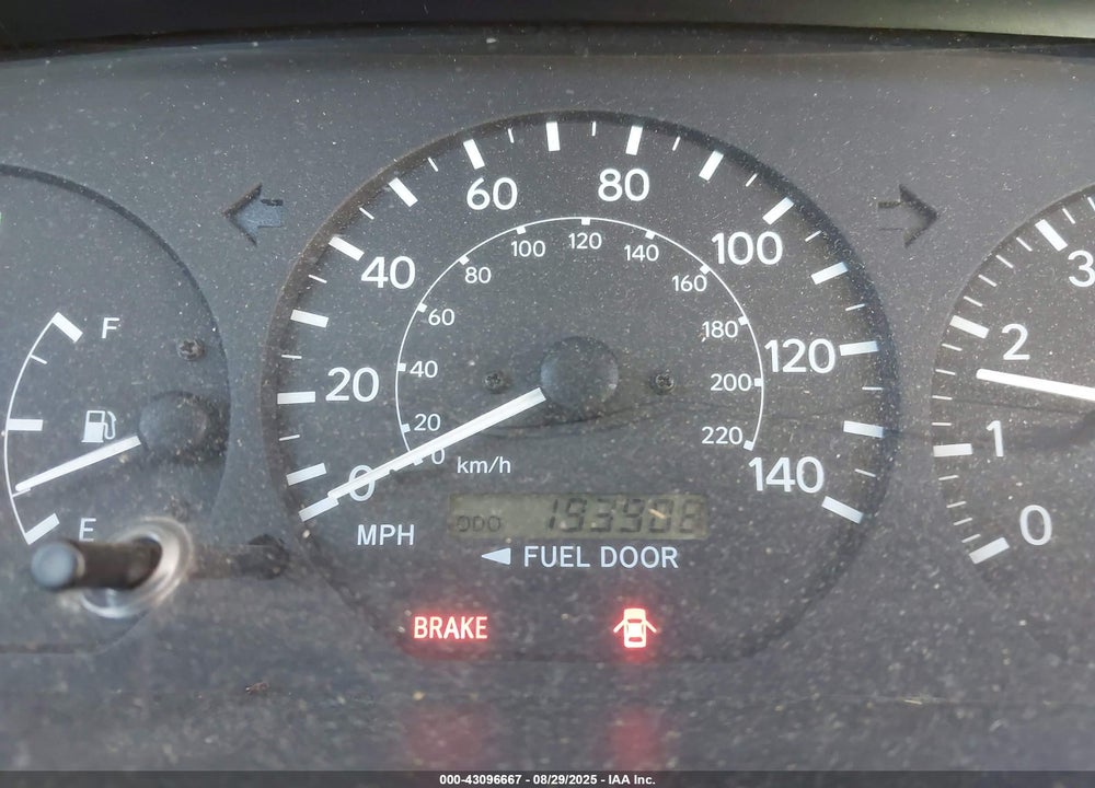 2001 TOYOTA CAMRY LE/XLE VIN: 4T1BF22K01U129251