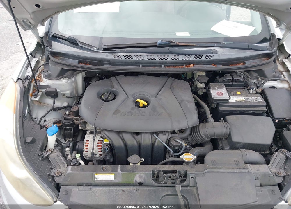 2013 HYUNDAI ELANTRA LIMITED VIN: 5NPDH4AE3DH171877
