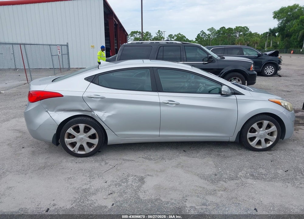 2013 HYUNDAI ELANTRA LIMITED VIN: 5NPDH4AE3DH171877