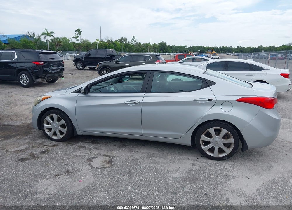 2013 HYUNDAI ELANTRA LIMITED VIN: 5NPDH4AE3DH171877