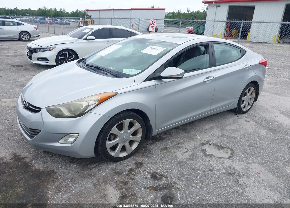 2013 HYUNDAI ELANTRA LIMITED VIN: 5NPDH4AE3DH171877