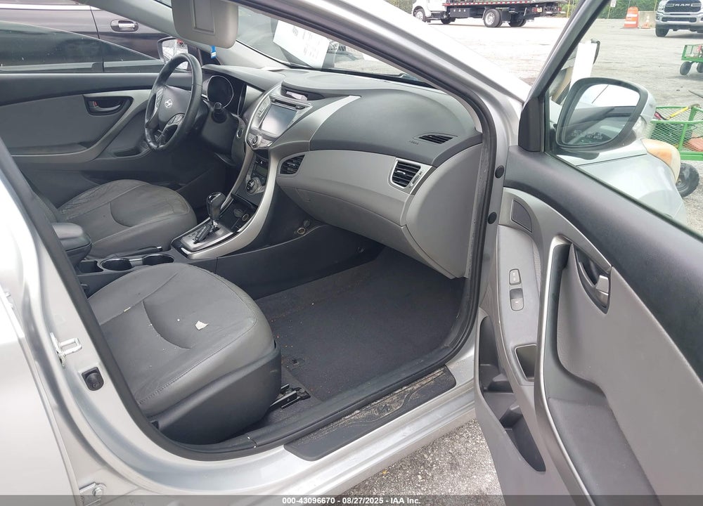 2013 HYUNDAI ELANTRA LIMITED VIN: 5NPDH4AE3DH171877