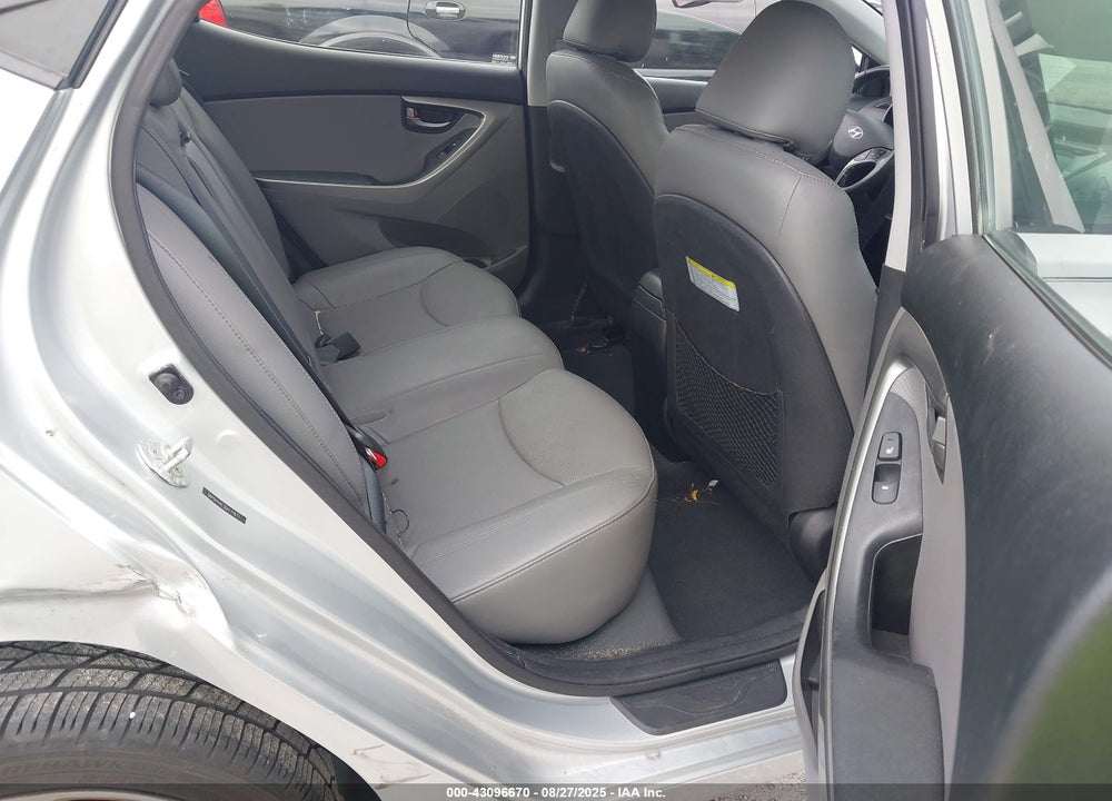 2013 HYUNDAI ELANTRA LIMITED VIN: 5NPDH4AE3DH171877