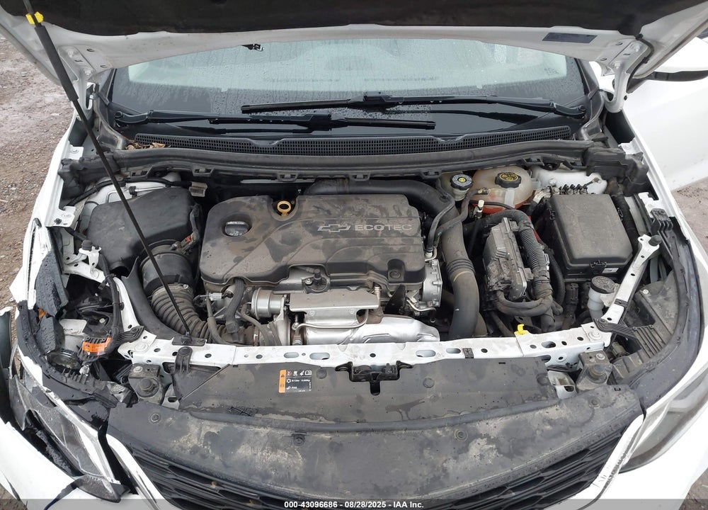 2017 CHEVROLET CRUZE VIN: 1G1BE5SM7H7223235