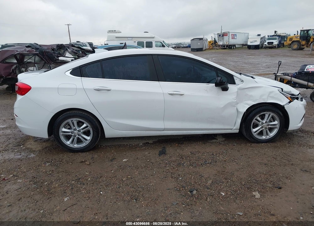 2017 CHEVROLET CRUZE VIN: 1G1BE5SM7H7223235