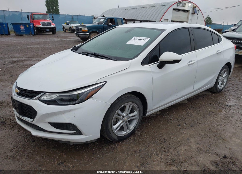 2017 CHEVROLET CRUZE VIN: 1G1BE5SM7H7223235