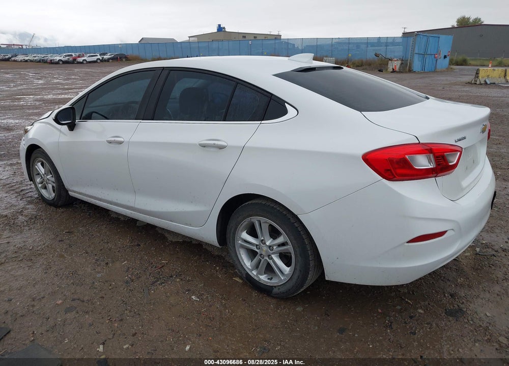2017 CHEVROLET CRUZE VIN: 1G1BE5SM7H7223235