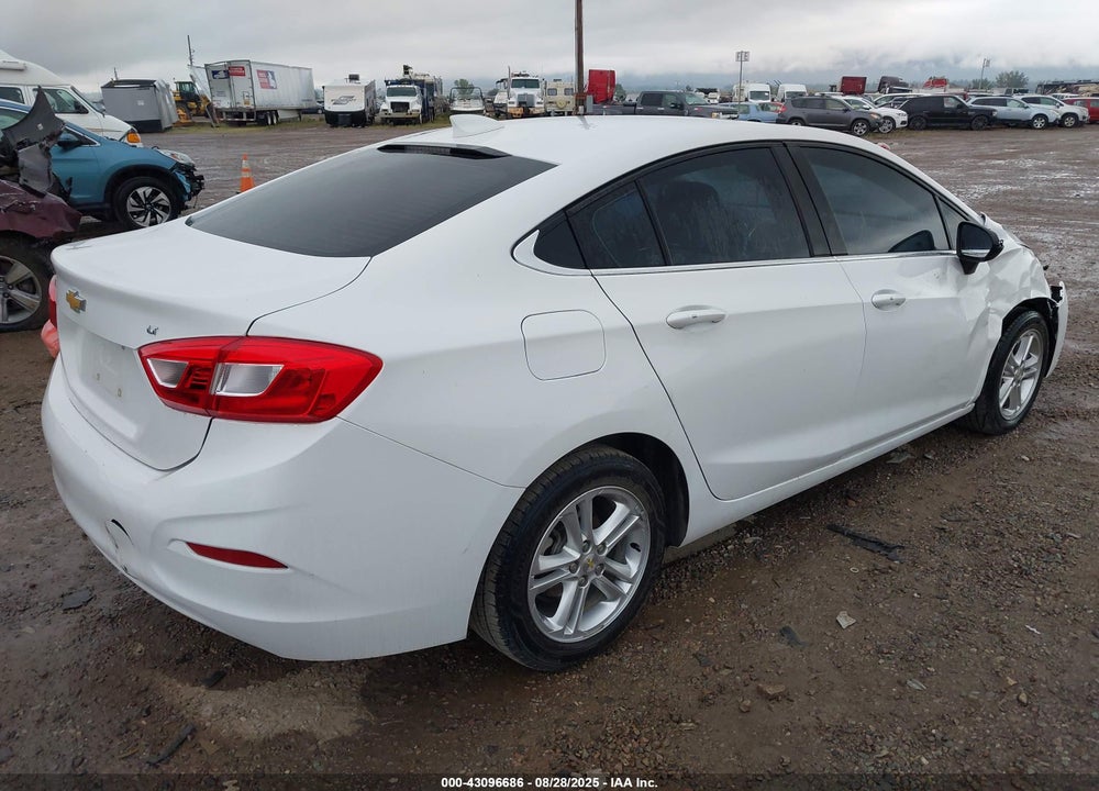 2017 CHEVROLET CRUZE VIN: 1G1BE5SM7H7223235