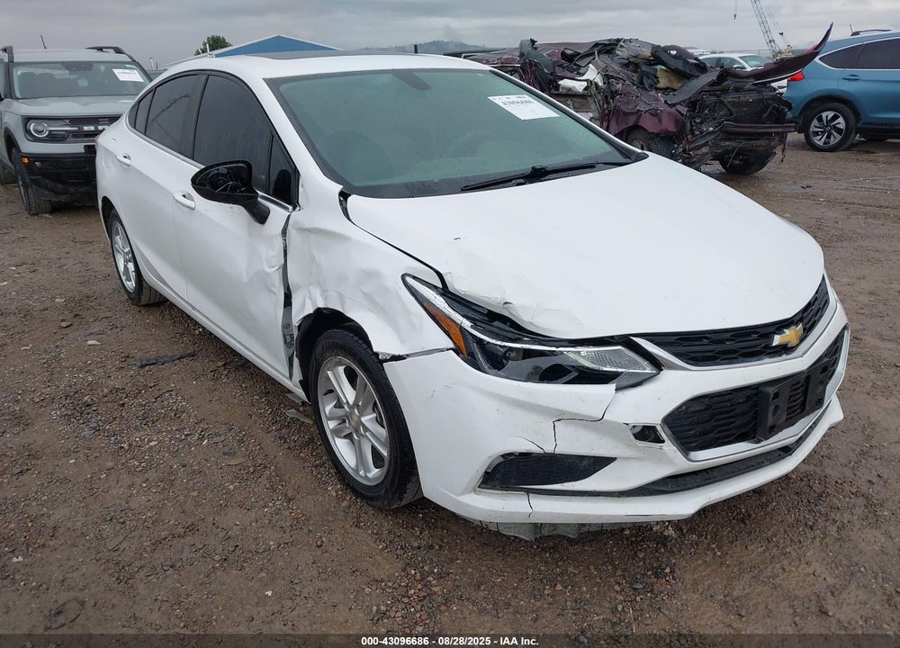 2017 CHEVROLET CRUZE VIN: 1G1BE5SM7H7223235