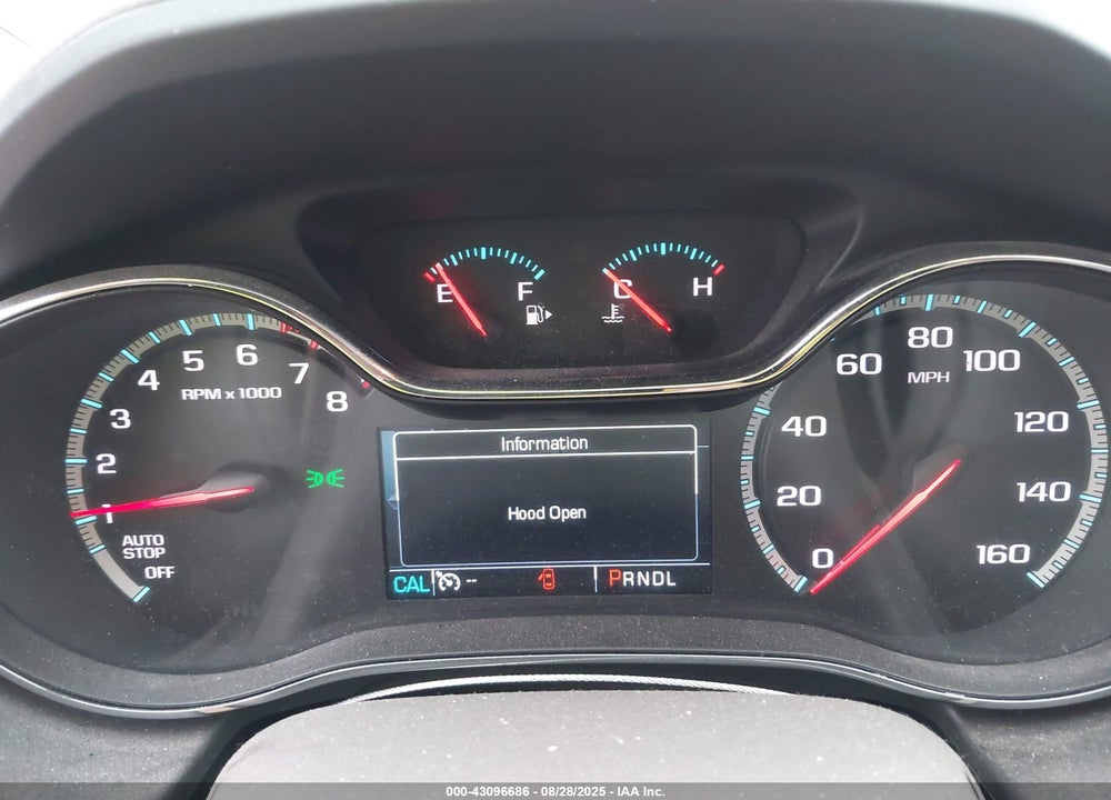 2017 CHEVROLET CRUZE VIN: 1G1BE5SM7H7223235