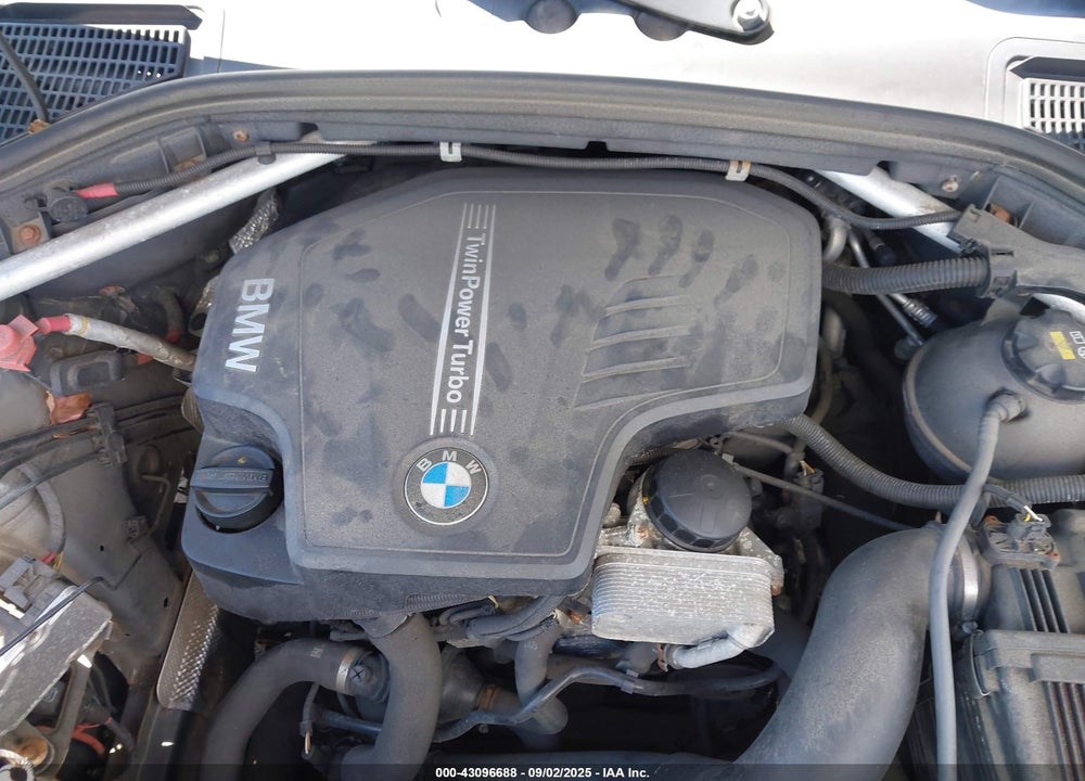 2013 BMW X3 VIN: 5UXWX9C52D0A31470
