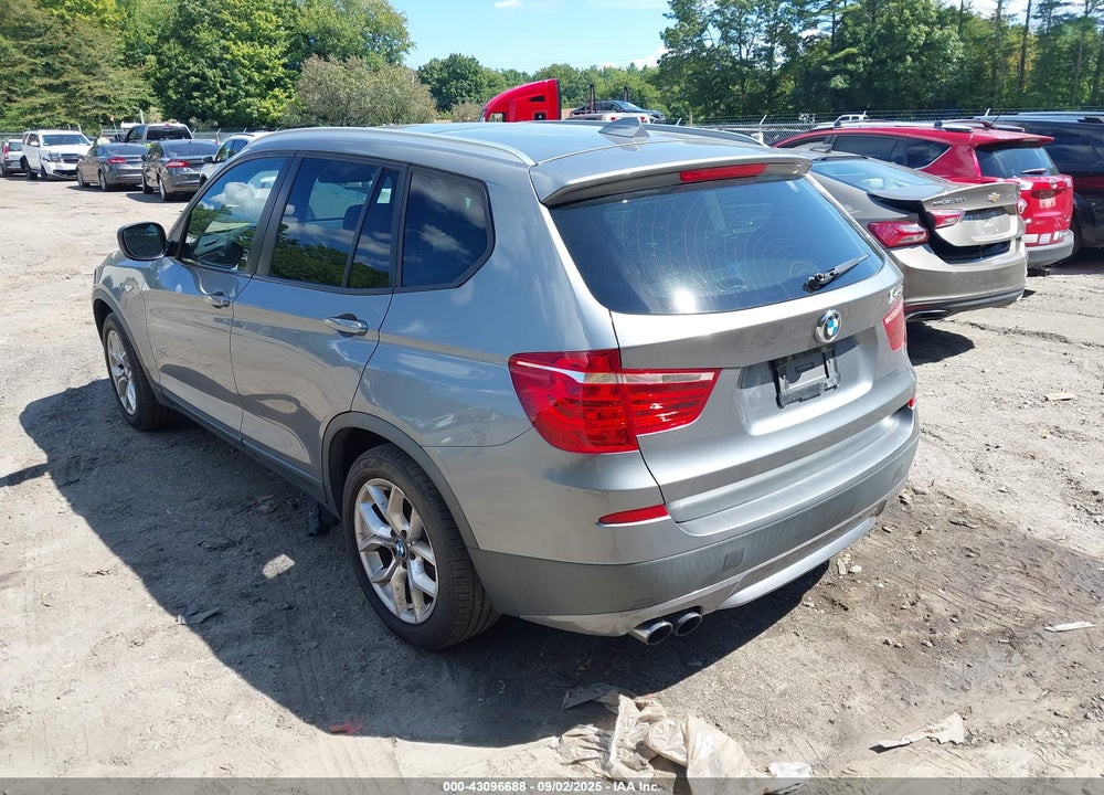 2013 BMW X3 VIN: 5UXWX9C52D0A31470
