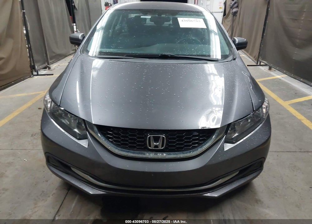 2015 HONDA CIVIC VIN: 19XFB2F57FE039980