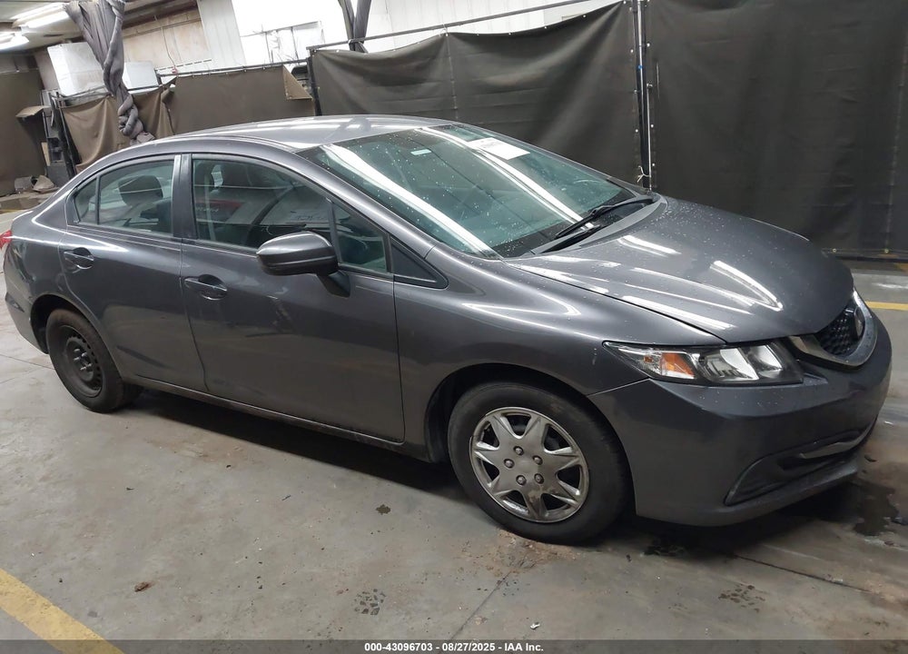 2015 HONDA CIVIC VIN: 19XFB2F57FE039980