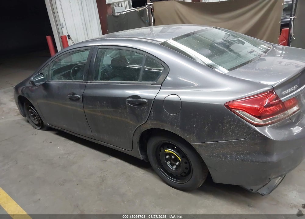 2015 HONDA CIVIC VIN: 19XFB2F57FE039980