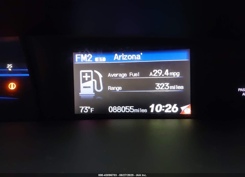 2015 HONDA CIVIC VIN: 19XFB2F57FE039980