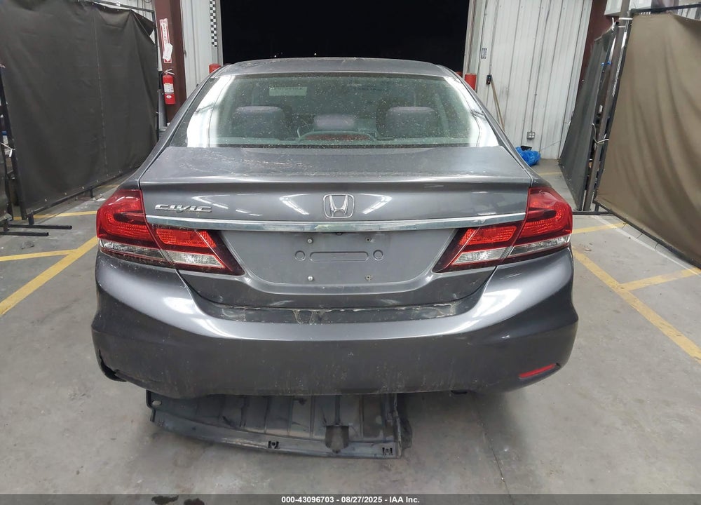 2015 HONDA CIVIC VIN: 19XFB2F57FE039980